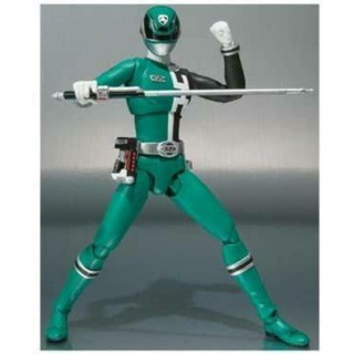 ☣️ NEW Deka Green SHF S.H.Figuarts Figuarts Sentai Bandai ขบวนการ​ Sentai #EXO.Killer #Jmaz Exotist