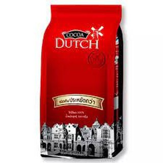 ดัทช์ ผงโกโก้ (ชนิดเติม) ขนาด 500 กรัม Cocoa Dutch