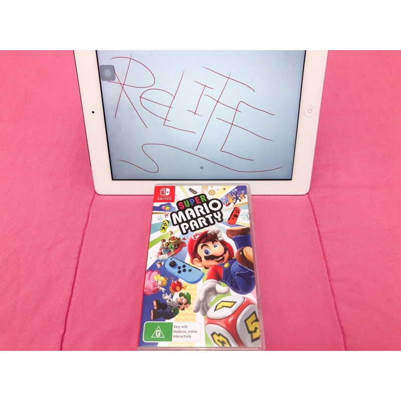 แผ่นเกมส์ Nintendo Switch : Super Mario Party (มือ2) (มือสอง)