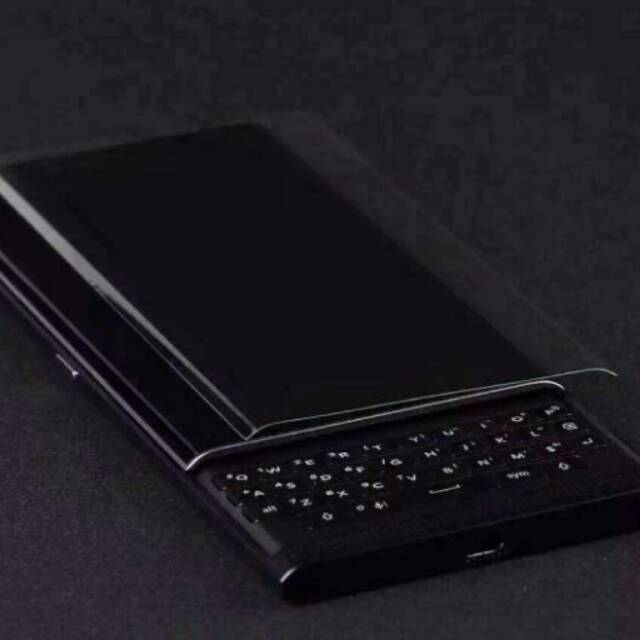 กระจกนิรภัย Blackberry Prive