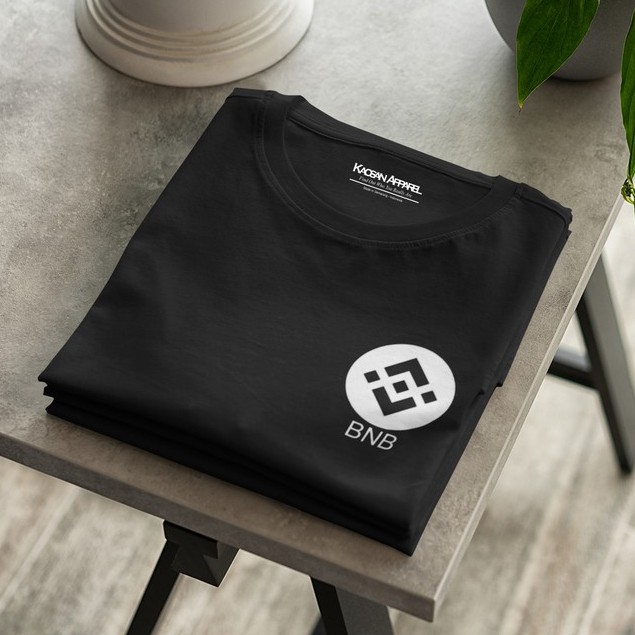 เสื้อยืด Crypto "Binance BNB" - เสื้อยืด Cryptocrency/เสื้อยืด Binance/เสื้อยืด Binance