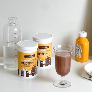 WHERY PROTEIN รสช็อคโกแลต สูตรเน้นอิ่มท้อง ลดหิวจุกจิก(แพ้นมวัวทานได้)