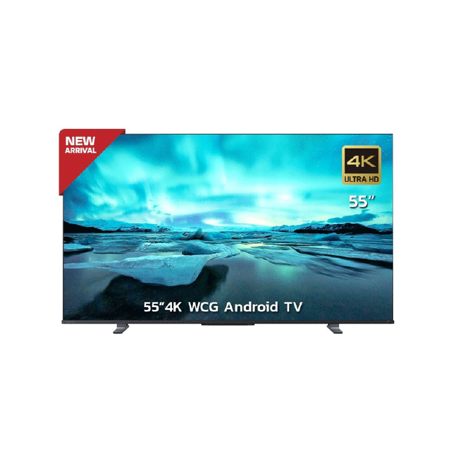 Toshiba TV รุ่น 55M550KP TV 55 นิ้ว 4K Ultra HD Android TV| WCG| HDR10| Dolby Vision& Atmos