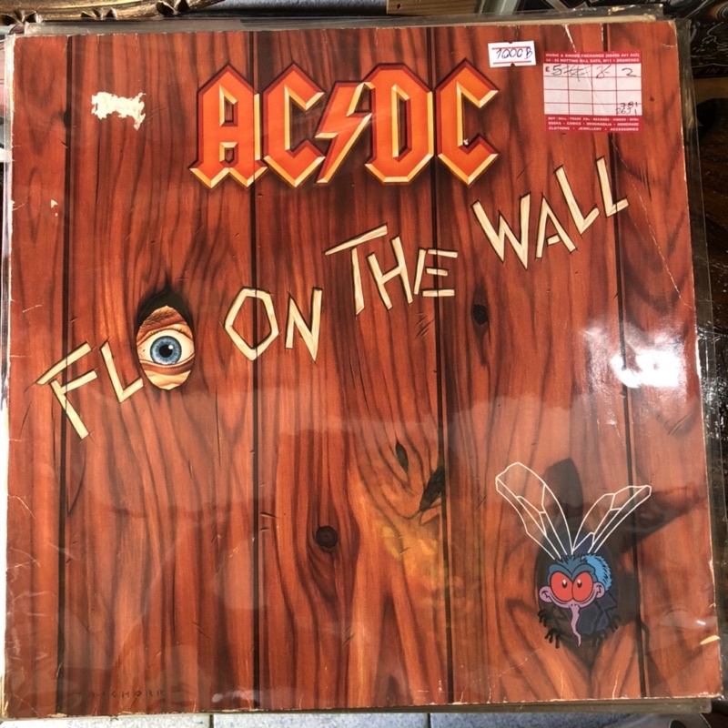 แผ่นเสียง AC/DC - Flo on the wall