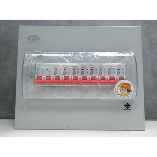 ตู้คอนซูเมอร์ Consumer Unit ตู้ครบชุด 8 ช่อง แบรนด์ CCS รุ่น CCU2-08+8 / 63A