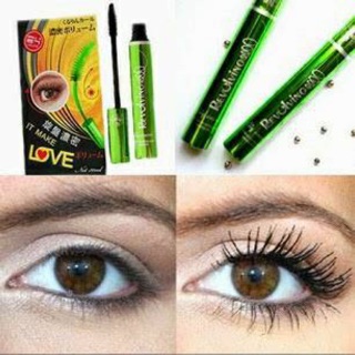 BQ Cover Mascara มาสคาร่าเขียว (บีคิว คอฟเวอร์ มาสคาร่า)