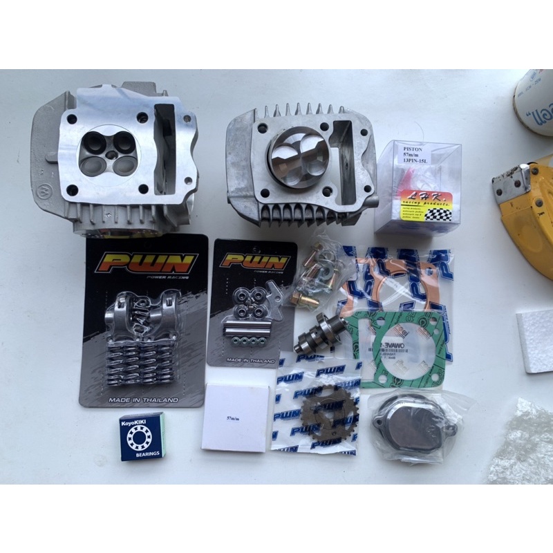 Waveวาฬ Msx 57/4v LHK อุปกรณ์ครบ