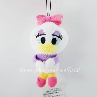 (พร้อมส่ง) พวงกุญแจ ที่ห้อยตุ๊กตา Disney - เดซี่ดั๊ก Daisy Duck l แท้ 🇯🇵