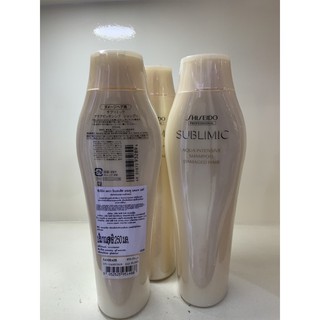 ของแท้!! Shiseido Sublimic Aqua Intensive Shampoo Damage Hair 250ml , 500ml , 1,000ml