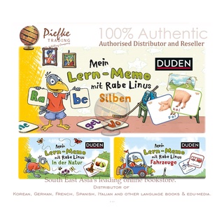 Mein Lern-Memo mit Rabe Linus: Vehicles, In Nature,Syllables:9783411727872:9783411727889