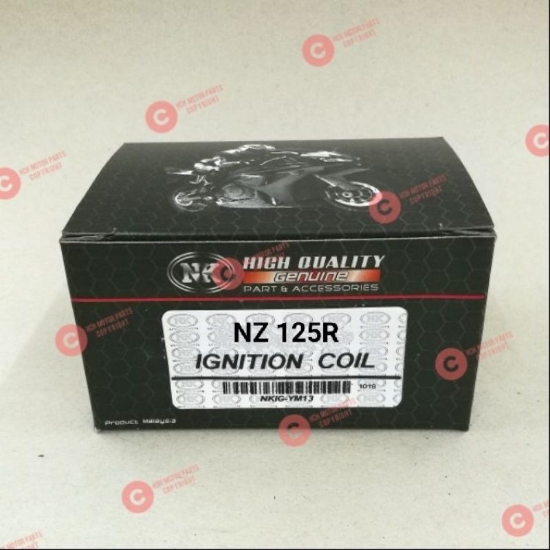 IGNITION PLUG COIL - NAZA - NZ 125R / FLASH 125 (NK)