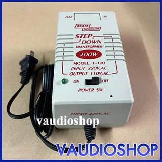 เครื่องแปลงไฟ 220V เป็น 110V SIAMNEON F100 F200 F300 หม้อแปลง 220V เป็น 110V สยามนีออน F-100, F-200, F-300