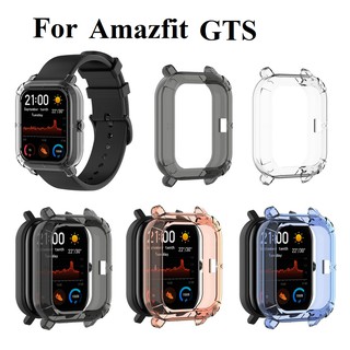 เคส Amazfit GTS Case เคส เคสกันรอย TPU เคสกันกระแทก สำหรับ Huami Amazfit GTS Soft Case Shockproof Protective Cover Ultra-thin Case