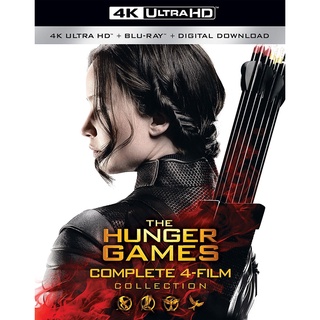 4K UHD หนัง The Hunger Games เกมล่าเกม Collection