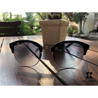 HALF แว่นกันแดดไทเทเนียม Titanium คุณภาพ Premium จัดส่งฟรี เก็บเงินปลายทาง [The Elements]