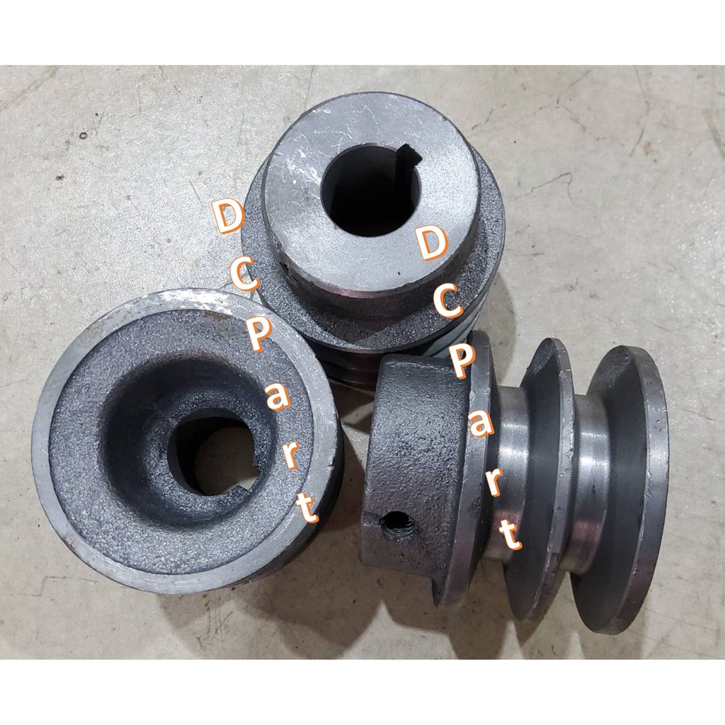 มูเล่ย์ร่อง pulley ขนาด 3 นิ้ว 2 ร่อง A และ B มูเล่ย์มอเตอร์ มูเลย์ได มูเลย์เครื่องยนต์ คุณภาพดี