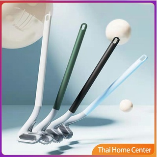 แปรงขัดห้องน้ำ ทรงไม้กอล์ฟ สามารถขัดได้ทุกซอก ของใช้ในบ้าน Golf toilet brush