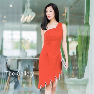 PCN dress (orange)