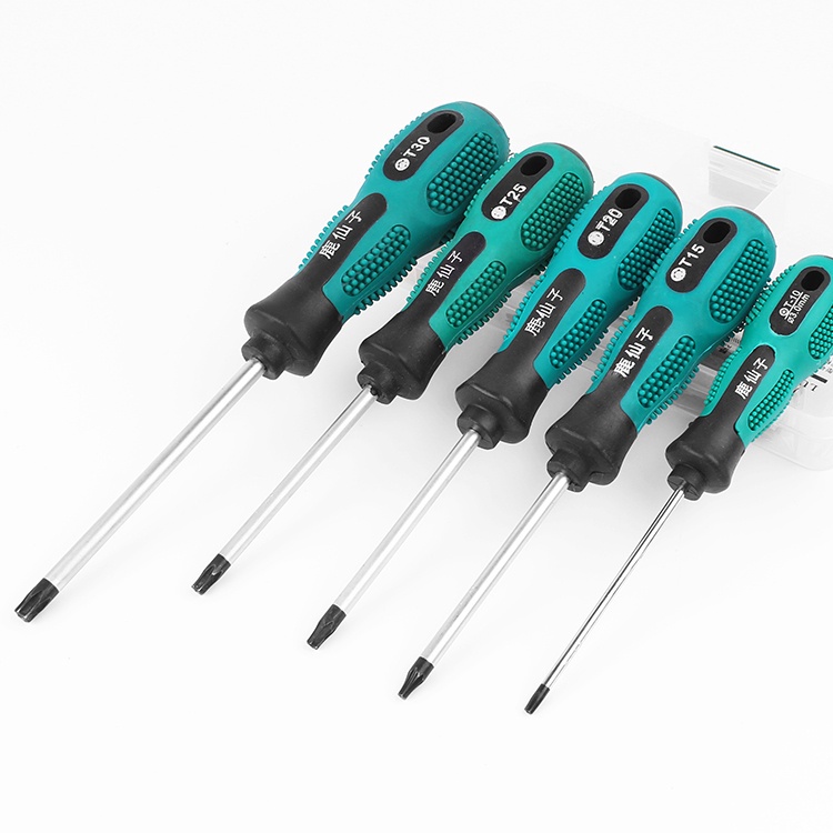 ไขควงไขควงไขควงไขควง Torx Allen Star ไขควงชุดสกรูสำหรับบ้าน