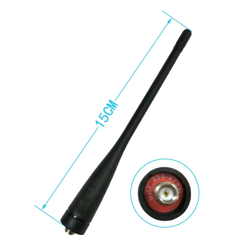 KRA-27 UHF 400-470MHz เสาอากาศสําหรับ Kenwood TK360 TK370 TK380 TK390 TK3100 TK3107 TK3118