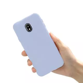 Samsung Galaxy J7 Pro J730G J730F SM-J730G 2017 Casing Candy Color Soft Silicone TPU Cover