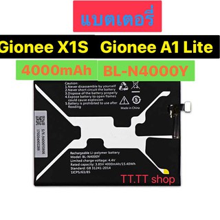 แบตเตอรี่ แท้ Gionee X1s BL-N4000Y 4000mAh