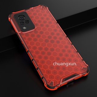 เคสโทรศัพท VIVO V21 5G Y72 5G Y31 เคส Honeycomb Technology Durable and Drop Resistant Phone Case Camera Protective Hard Cover