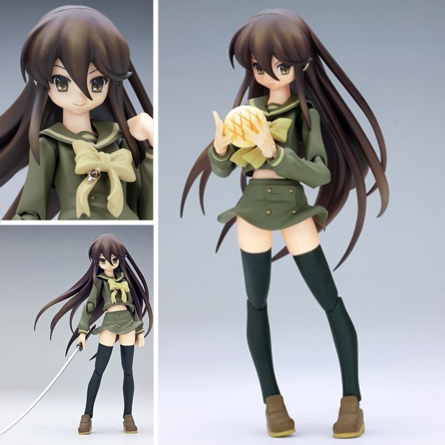 Model Figma งานแท้ Original ฟิกม่า Figure Shakugan no Shana ชานะ นักรบเนตรอัคคี Shana เนตรเพลิง ชานะ