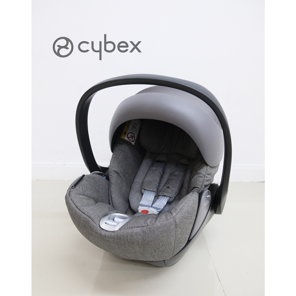 กระเช้า CarSeat Cybex Cloud Q Plus Platinum