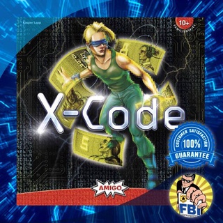 X-Code (German Version) Boardgame พร้อมซอง [ของแท้พร้อมส่ง]