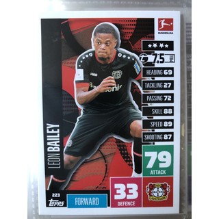 Match Attax Bundesliga 2020/21 Leverkusen