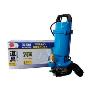 ปั๊มแช่ ปั๊มจุ่ม ไดโว่ 1 นิ้ว ปั๊มน้ำ Submersible Pump OSUKA OK-6102