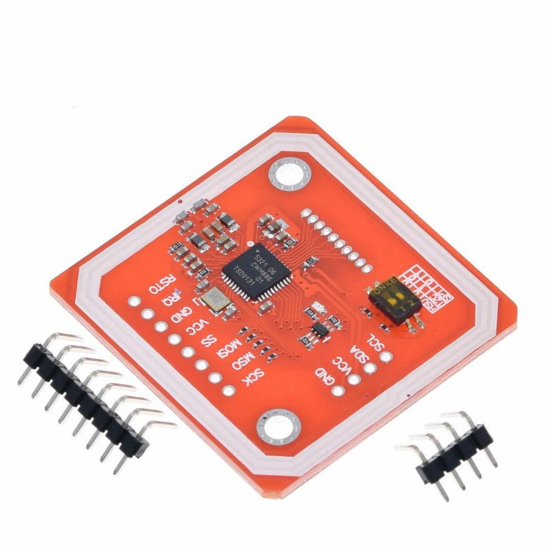 โมดูลไร้สาย PN532 NFC RFID V3 การ์ด IC S50 PCB I2C IIC SPI HSU สำหรับ Arduino 1ชุด