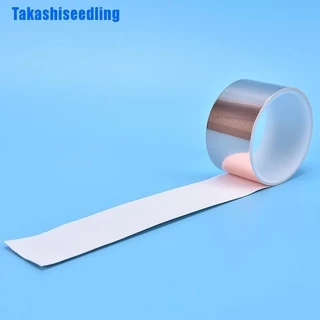 Takashiseedling เทปฟอยล์ทองแดง 50 มม. X 3 ม.