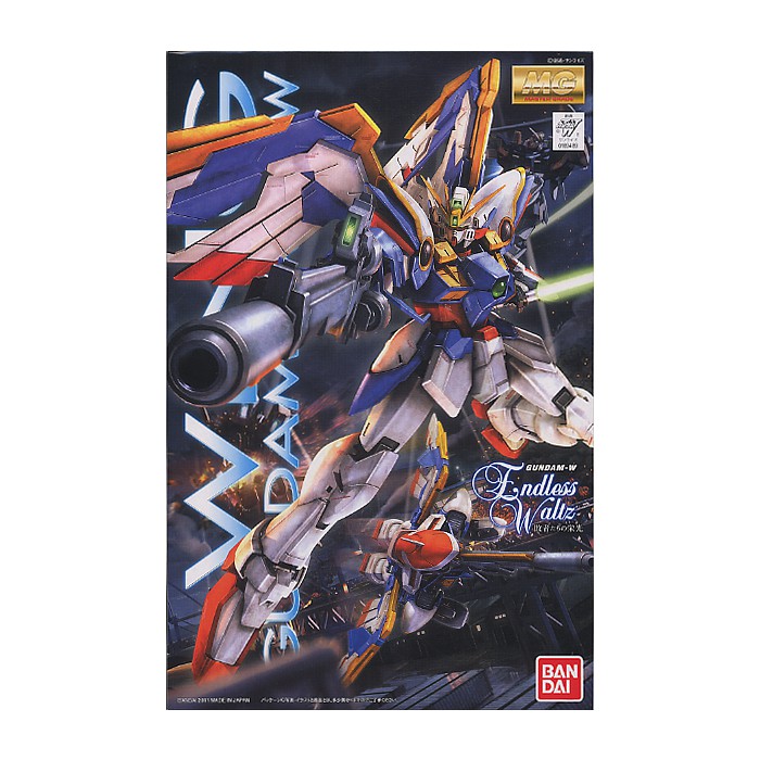 MG XXXG-01W Wing Gundam EW Ver. BANDAI 4543112694898 1290 1390