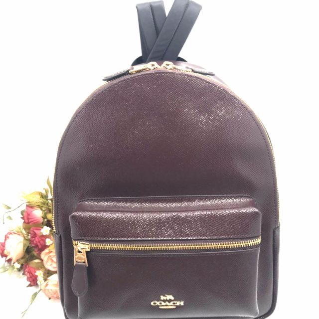 Coach กระเป๋าเป้ แท้ ส่งฟรี