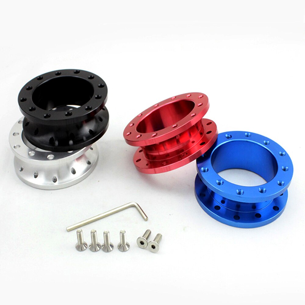 30 มม.50 มม.อลูมิเนียมพวงมาลัย Hub Adapter off Boss Kit พวงมาลัย Spacer สําหรับรถยนต์สากล