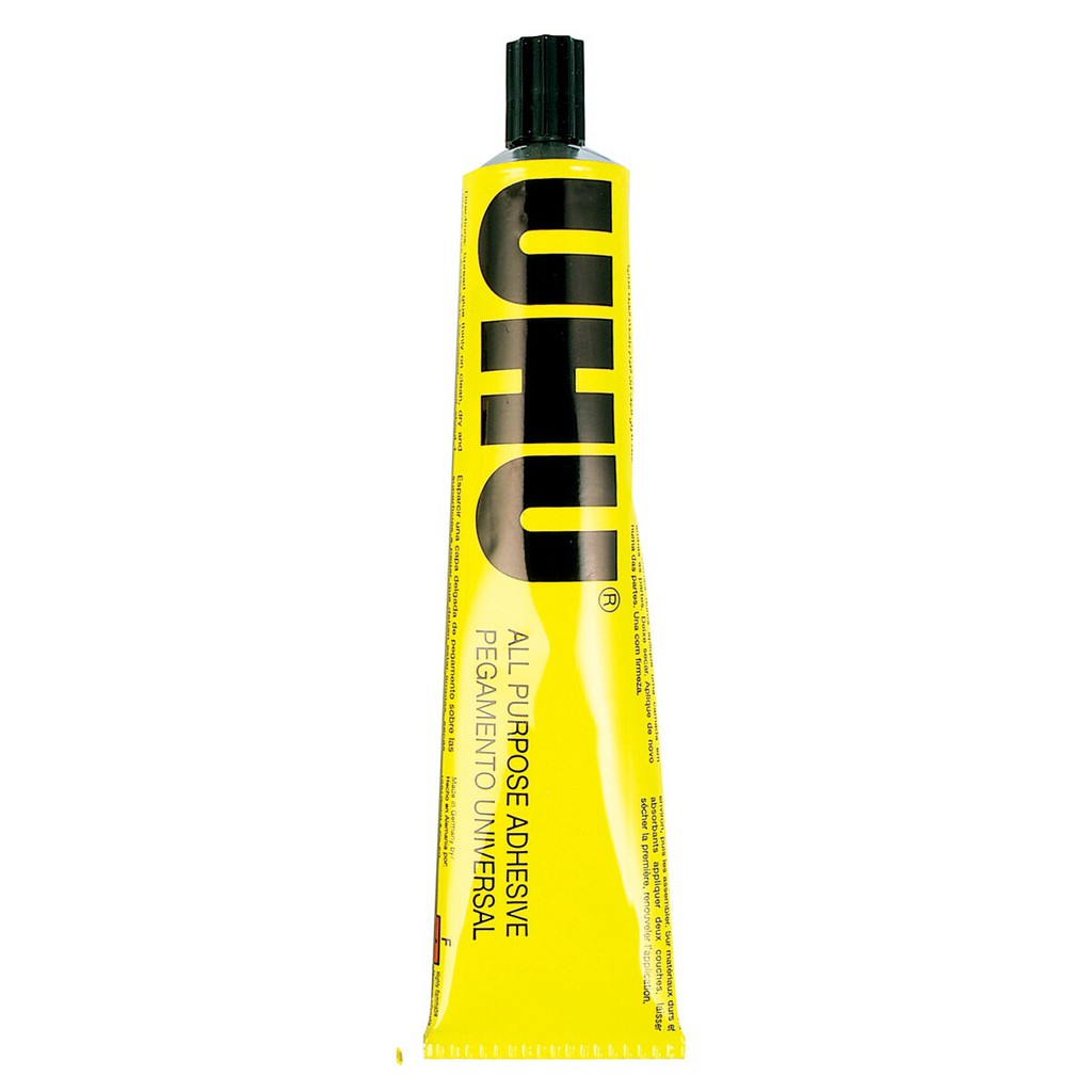 กาวสารพัดประโยชน์ 125 มล. UHU All Purpose Glue 125 ml UHU