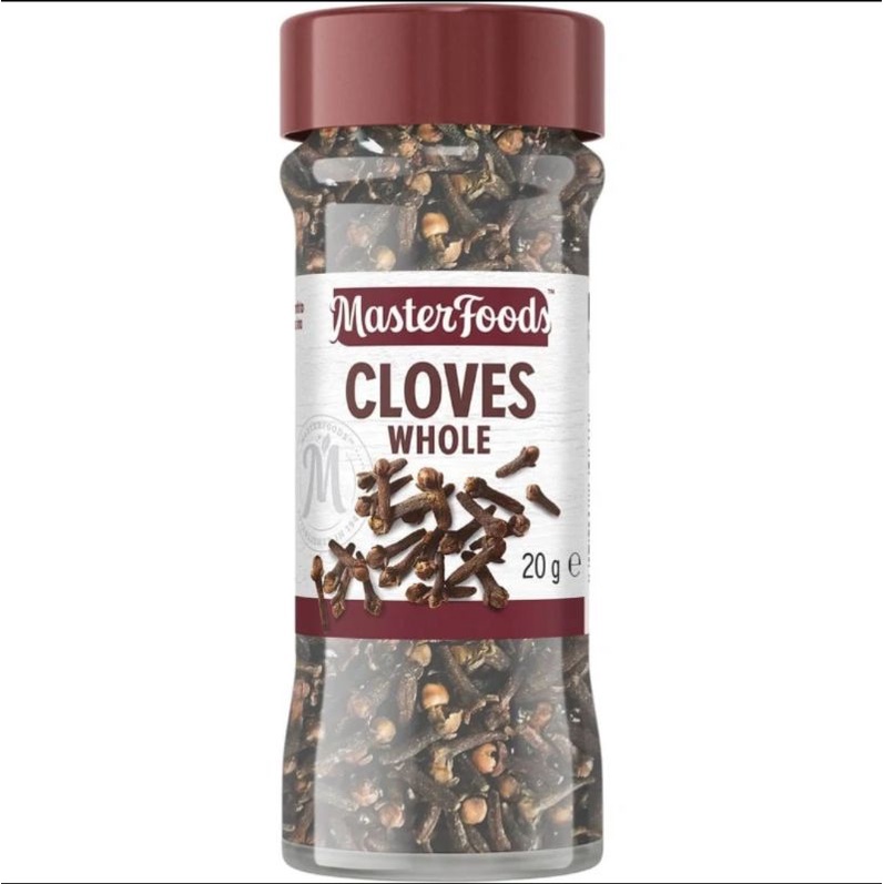 MasterFoods Cloves Whole กานพลู 100% 🇦🇺 20g.