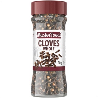 MasterFoods Cloves Whole กานพลู 100% 🇦🇺 20g.