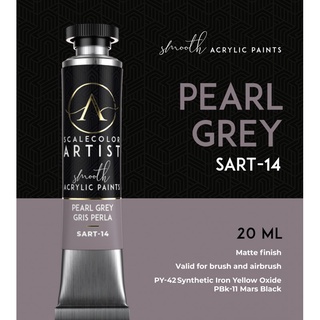 PEARL GREY สีโมเดลเกรดพรีเมี่ยม Scale 75