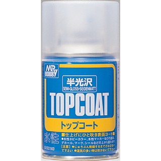 B502 Mr.Top Coat Semi-Gloss