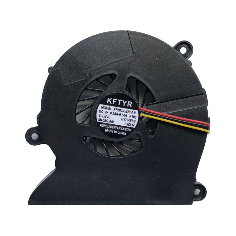 ใหม่แล็ปท็อป cpu cooler พัดลมสําหรับ clevo m760 m760s FOUNDER S410IG S410 S510 S510IG Averatec Vu TS