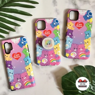 🌈 พร้อมส่ง ❤️ Care Bears Bumper Case เคสแคร์แบร์ ลิขสิทธิ์แท้ (14 Pro Max/14 Plus/14/13 Pro Max/12 Pro Max)