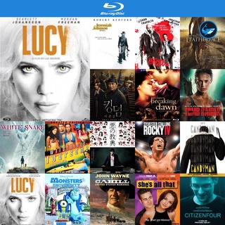 Bluray แผ่นบลูเรย์ Lucy (2014) ลูซี่ สวยพิฆาต หนังบลูเรย์ ใช้กับ เครื่องเล่นบลูเรย์ blu ray player บูเร blu-ray หนัง