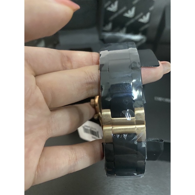 Emporio Armani Men AR5905 Black - jirayupooprasong - ThaiPick