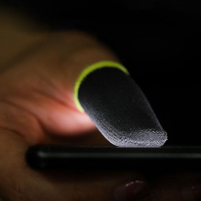 Run Breathable Game Controller Finger Cover Gaming Finger Gloves Sleeve Sensitive