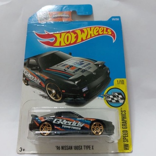 รถเหล็ก Hot wheels 96 NISSAN 180SX TYPE X (IB026)