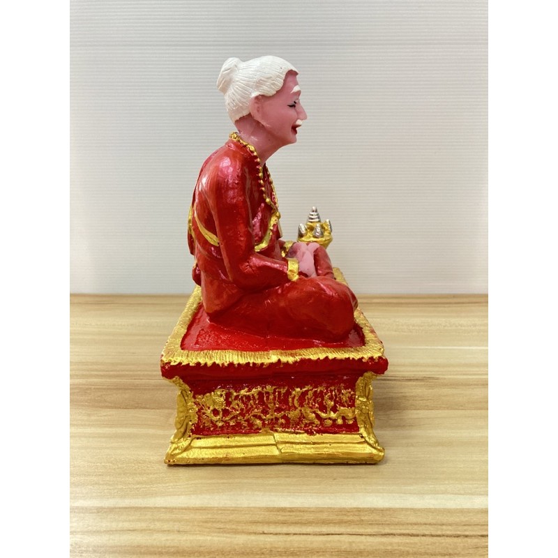 (ขนาดใหญ่มาก)ตายาย มหาเศรษฐี(หน้าตัก 5 นิ้ว)ตุ๊กตาตั้งศาล สินค้ามี 5 สี (ราคาต่อคู่) - รูปที่ 3