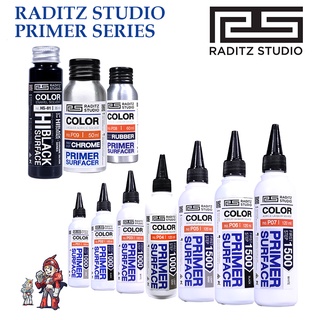 สีแอร์บรัช [RADITZ STUDIO] P01-P07 PRIMER SURFACE SERIES Pre-Thinned Paint For Gundam Plastic Model &amp; Airbrush Painting